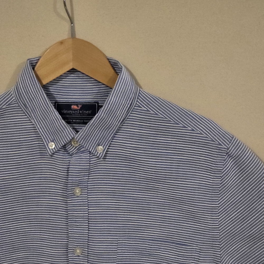 Vineyard Vines Slim Fit Murray Shirt S